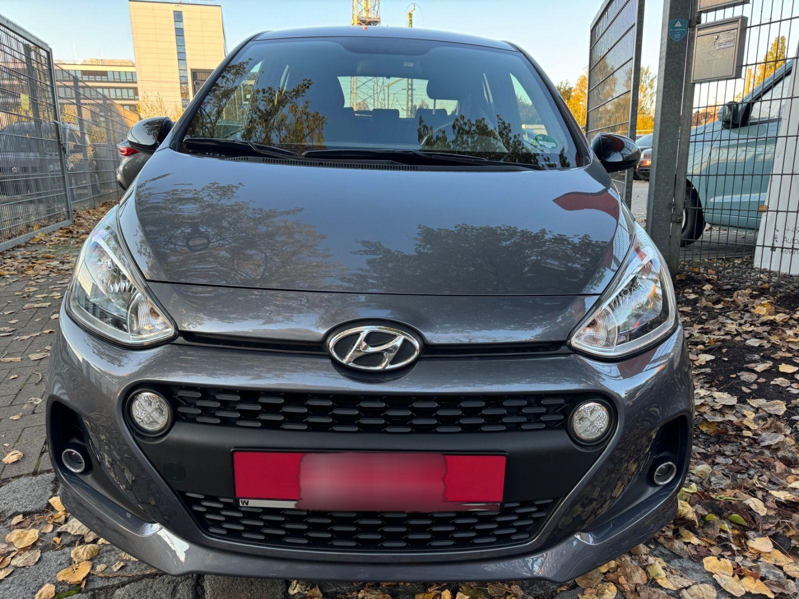 HYUNDAI i10 Passion AUTOMATIK*SITZHZG*LENKR-HZG*1.HAND