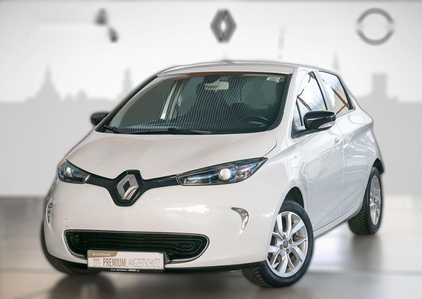 RENAULT ZOE R110 (ohne Batterie) 41 kwh Life mit LIMITED