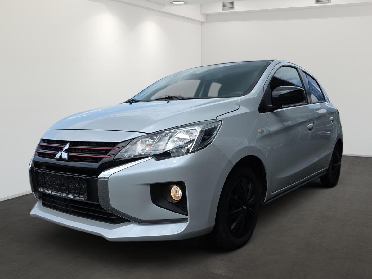 Mitsubishi Space Star 1.2 Spirit+ Black (EURO 6d) 