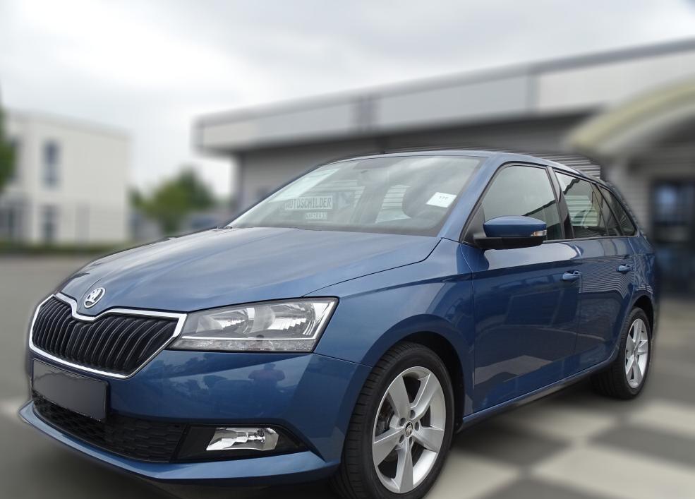 Skoda Fabia 1.0 Active*KLIMA*DAB*PDC*SHZG*BLUETOOTH*