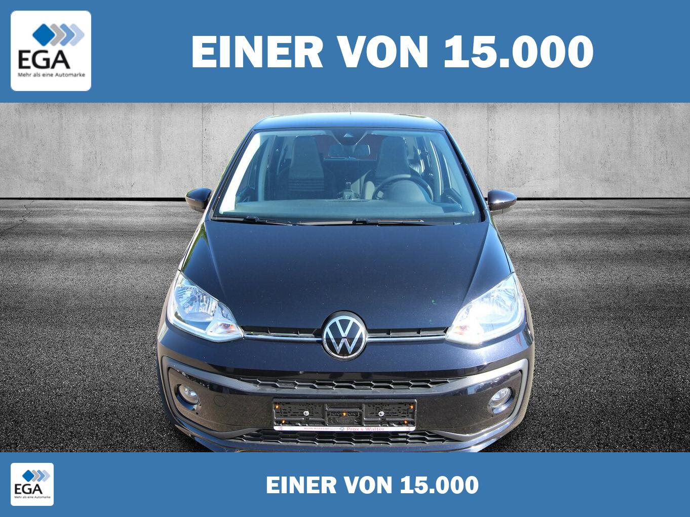 Volkswagen up! 1.0 BMT KLIMA+WINTER-PAKET+LICHT&SICHT-PAKET