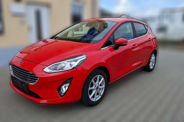 Ford Fiesta Titanium Winterpaket 55 kW (75 PS), Schalt. 5-G...
