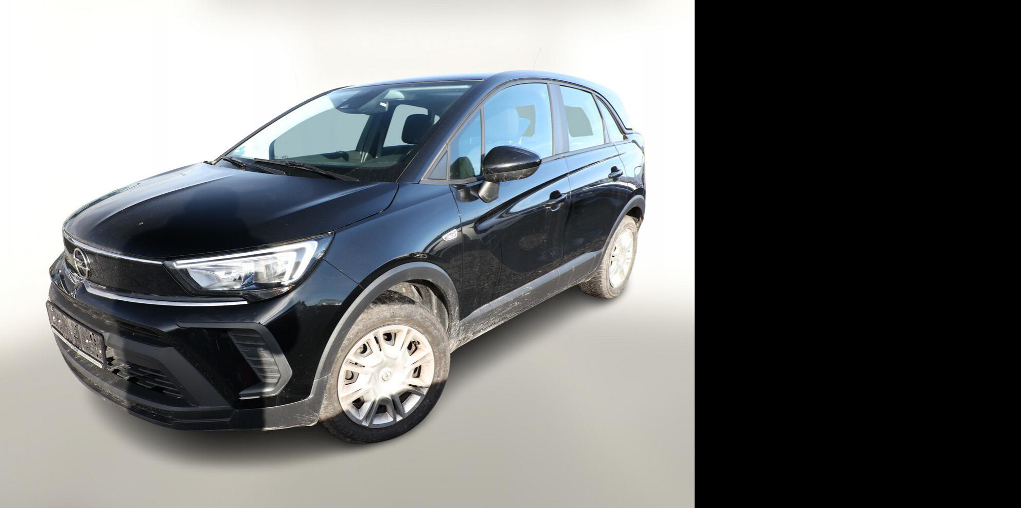 Opel Crossland X Crossland 1.2 83 Sitzheizung Klimaanlage Temp