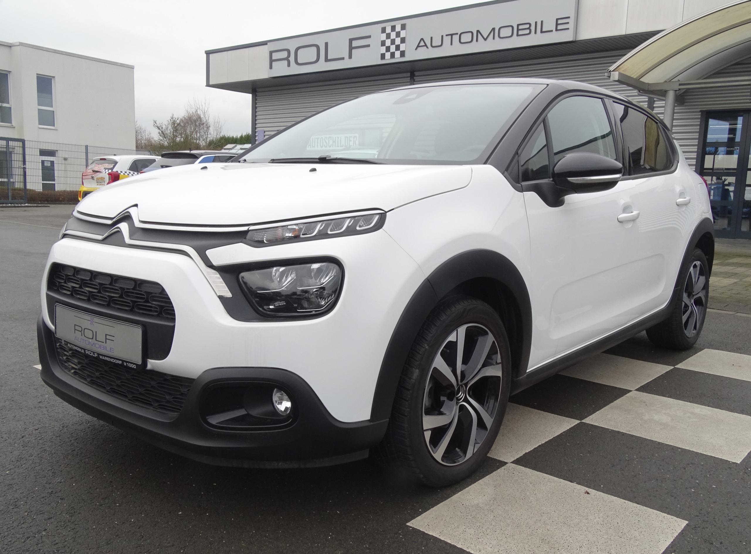 Citroën C3 1.2 SHINE*LED*DAB*NAVI*RFK*GJR*TEL*CARPLAY*