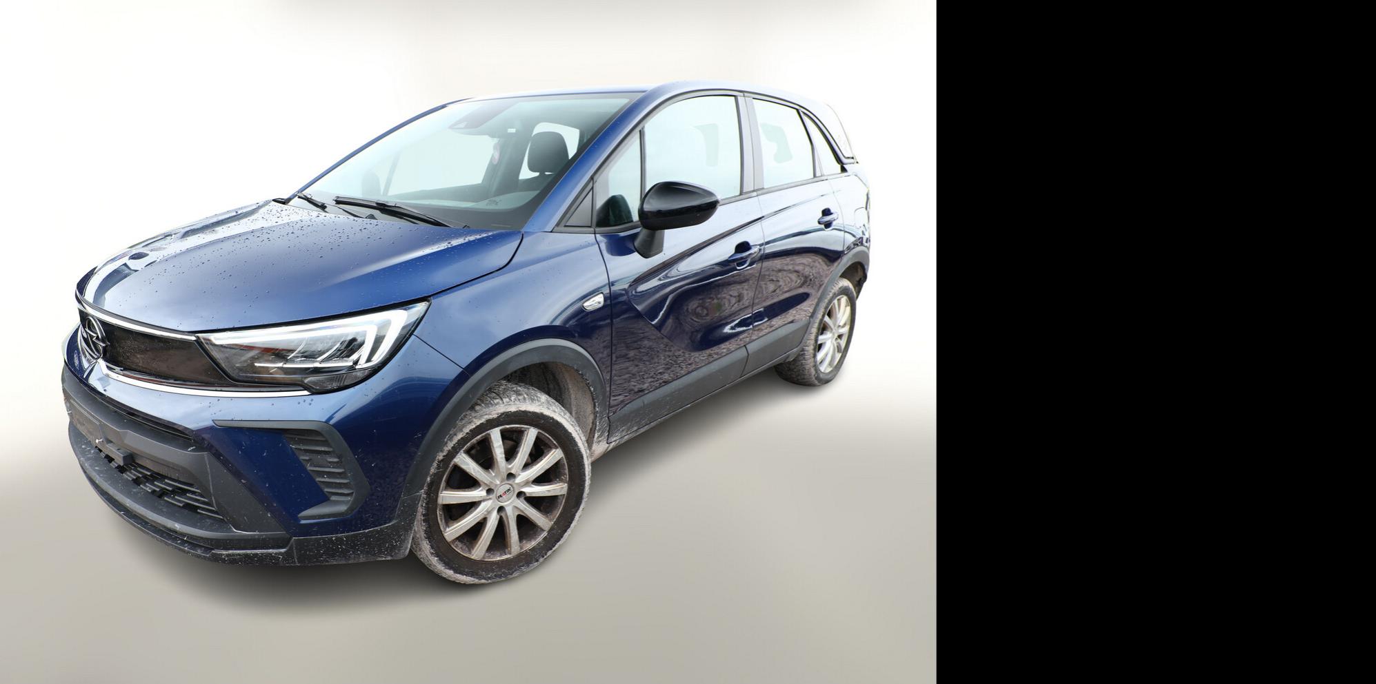 Opel Crossland X Crossland 1.2 110 Edition LED Kam CarPlay Temp
