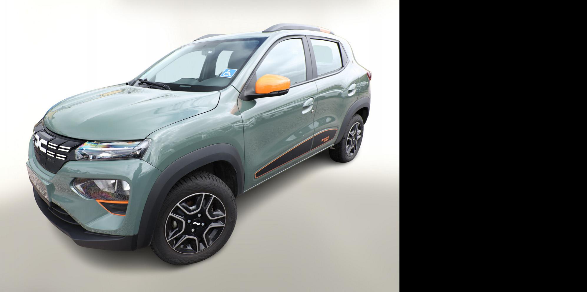 Dacia Spring Electric 45 Essential CCS Nav Kam Klima