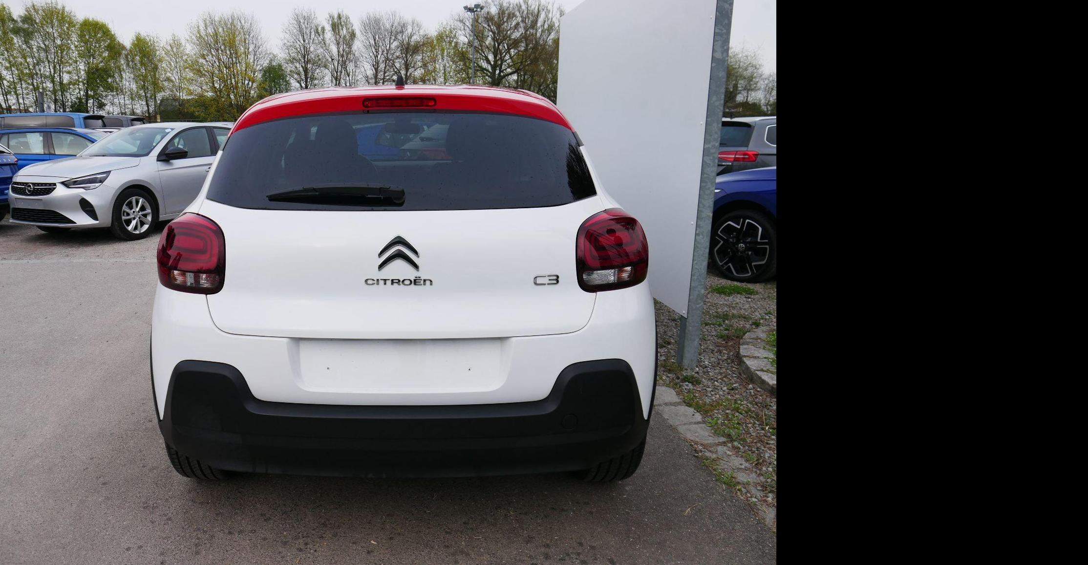Citroën C3 PureTech 83 Shine*KEYLESS-GO*PDC-HINTEN*TEMPOMAT*SMARTLINK*LED*KLIMA