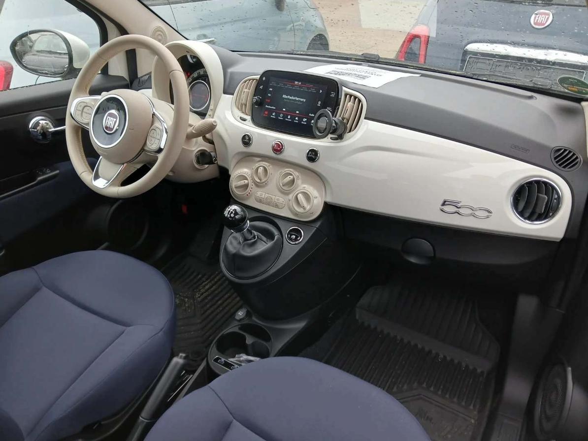 Fiat 500 1.0 Mild Hybrid Club (EURO 6d) 