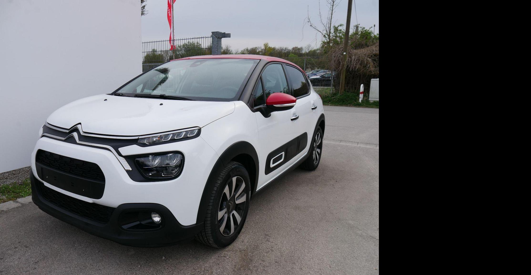 Citroën C3 PureTech 83 Shine*KEYLESS-GO*PDC-HINTEN*TEMPOMAT*SMARTLINK*LED*KLIMA