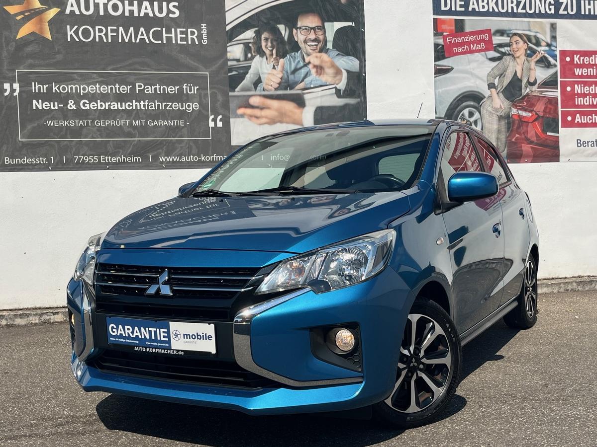 Mitsubishi Space Star 1.2 Spirit+ EURO 6D NAVI KLIMA SITZHEIZG