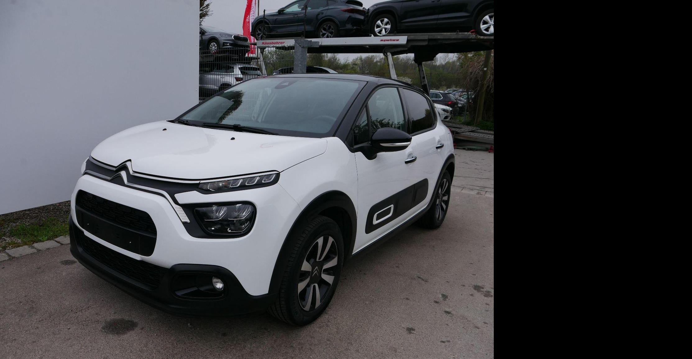 Citroën C3 PureTech Shine*KEYLESS-GO*PDC-HINTEN*TEMPOMAT*SMARTLINK*LED*KLIMA