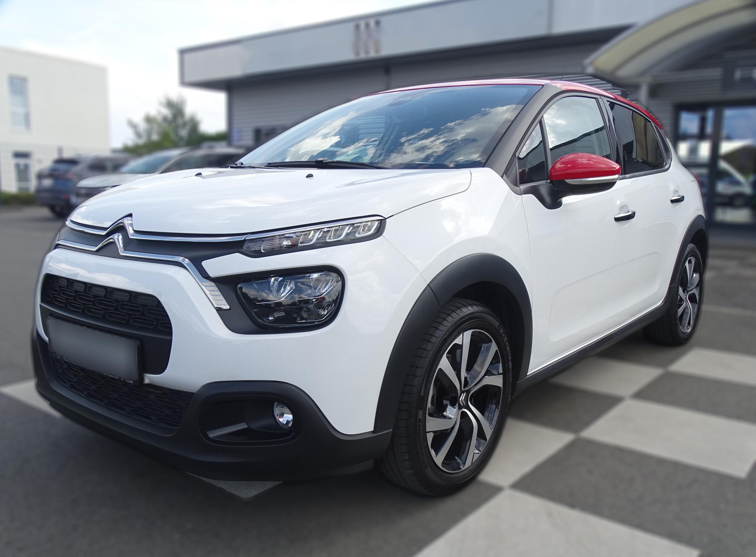 Citroën C3 1.2 Shine*NAVI*RFK*DAB*LED*APPS*KEY LESS*PDC*