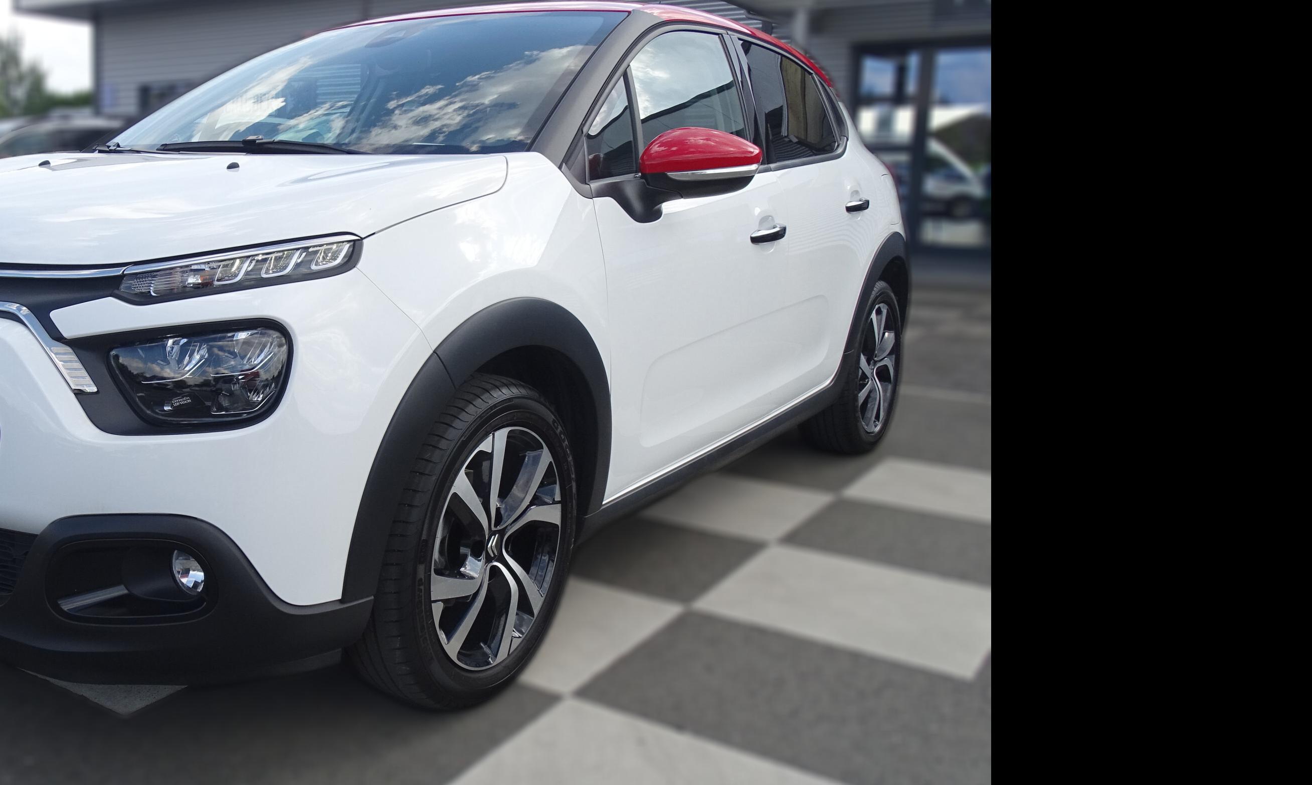 Citroën C3 1.2 Shine*NAVI*RFK*DAB*LED*APPS*KEY LESS*TEMP
