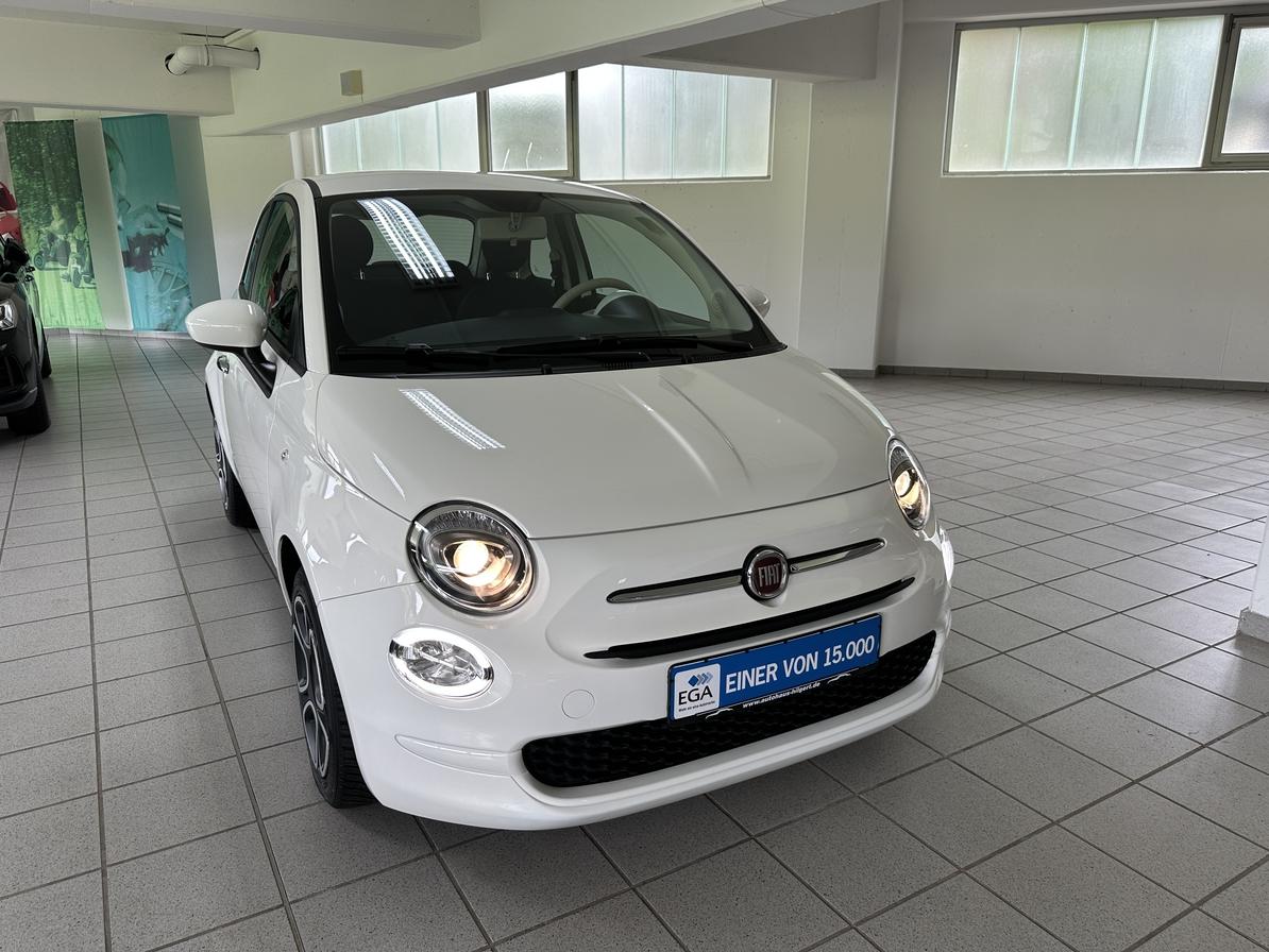 Fiat 500 1.0 Mild Hybrid Club Klima CarPlay