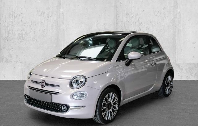 Fiat 500 DolceVita Apple CarPlay Android Auto Klimaautom DAB Temp Tel.-Vorb. PDC Berg