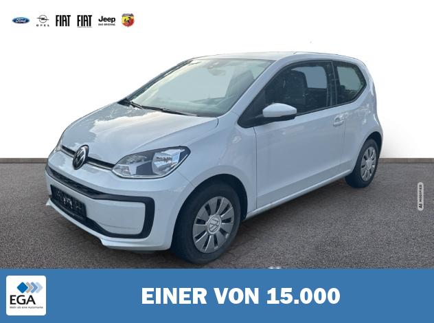 Volkswagen up! MOVE UP !  KLIMA / BLUETOOTH / DAB / LED-TAGFAHRLICHT